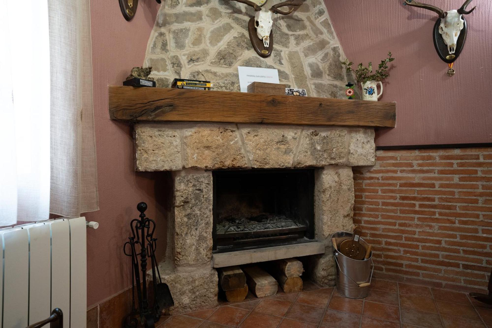 Casa Rural Los Arrieros La Puerta Esterno foto