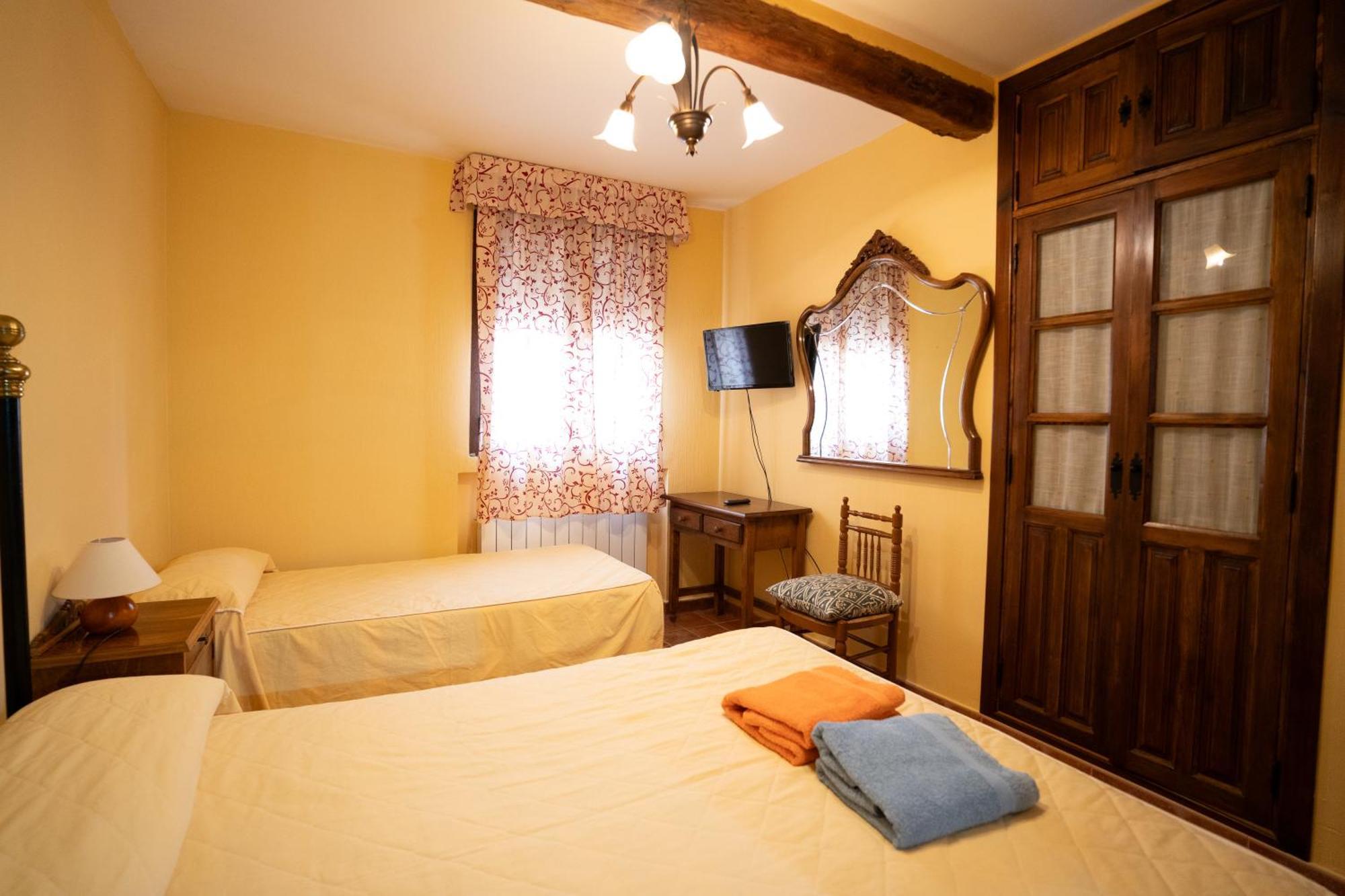 Casa Rural Los Arrieros La Puerta Esterno foto